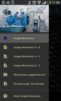 Surgery Mnemonics (Free) screenshot 1