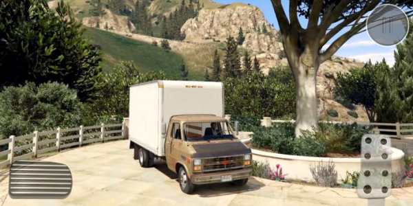 Cargo Truck Chevrolet Driving 2018 screenshot 1