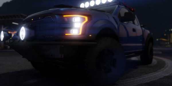 Raptor Driving Ford 3D screenshot 5