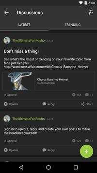 FANDOM for: Warframe screenshot 2