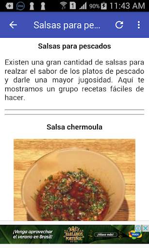 Salsas. Recetas gratis 3 تصوير الشاشة
