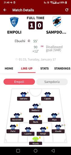 Football Live Scores 2024 screenshot 4