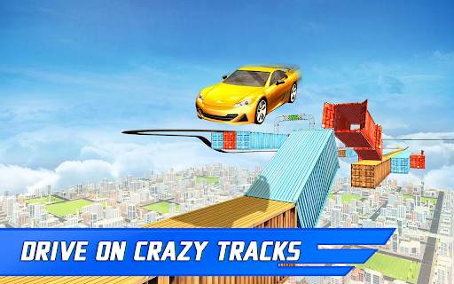 Racing Car Stunts: Crazy Track screenshot 4