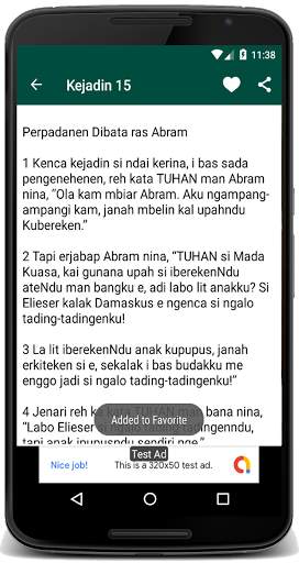 Alkitab Karo screenshot 5