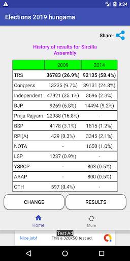 Elections 2019 Hungama screenshot 3