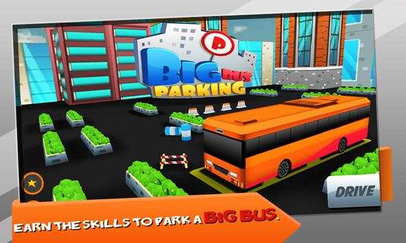 Big Bus Parking screenshot 1
