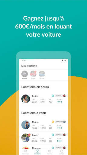 OuiCar : location de voiture स्क्रीनशॉट 3
