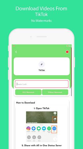 InstaTok - Video Downloader For Instagram, TikTok screenshot 3