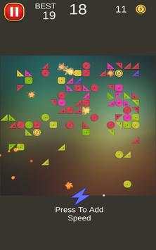 Bricks Breaker : Fire Clash screenshot 5