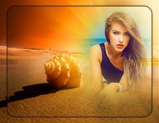 Best Seashell Photo Frames Photo Editor HD screenshot 6