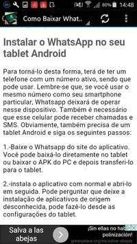 Install Whatsapp for Tablet screenshot 2