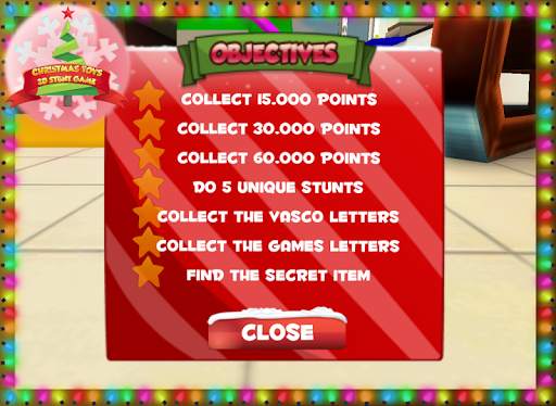 Christmas Toys 3D Stunt Game screenshot 9