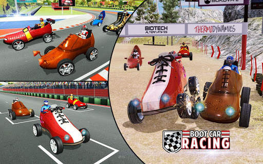 Real Boot Car Racing - High Heels Driving Master screenshot 17