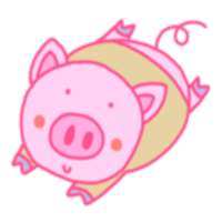 Mr Pyggy - WAStickerApps on 9Apps