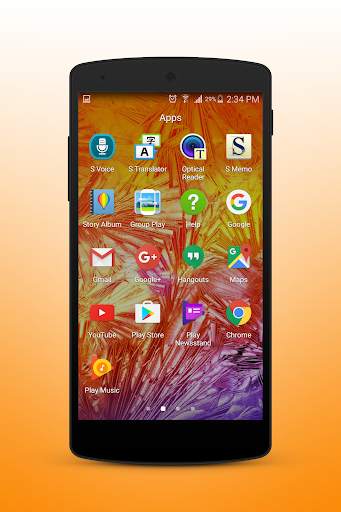 Icon Pack for Galaxy A7 2017 screenshot 4