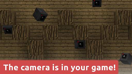 Security camera in minecraft screenshot 1