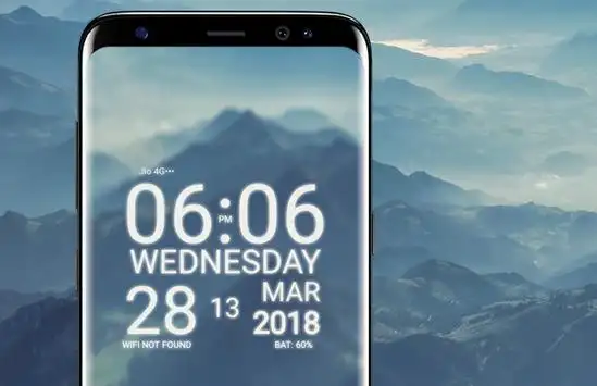 wp clock - Digital Clock 1 تصوير الشاشة