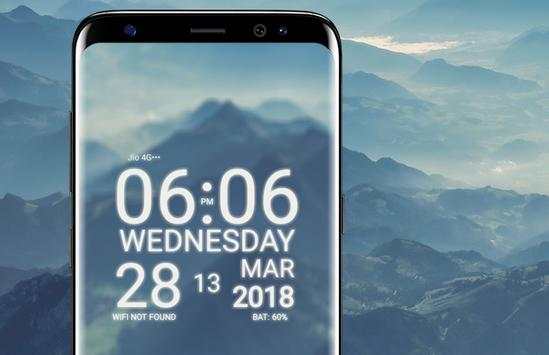 wp clock - Digital Clock screenshot 1
