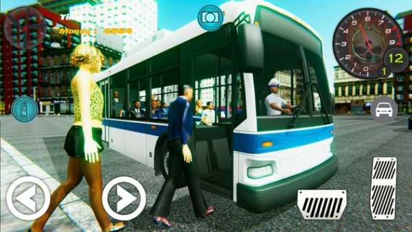 Bus Driving Simulator 2018 screenshot 3