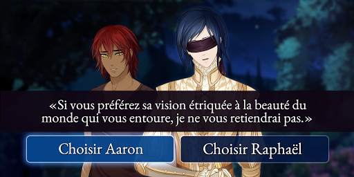Moonlight Lovers : Raphaël - Dating Sim / Vampire screenshot 4