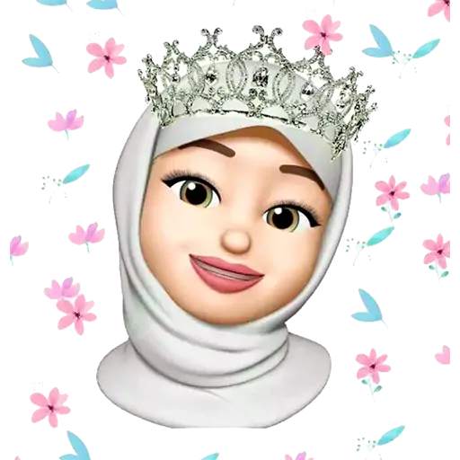 Memoji Hijab Stickers 1.5