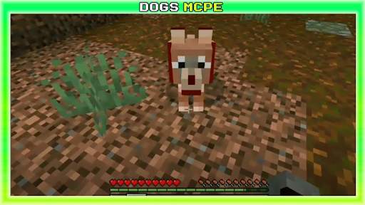 Dog Mod for Minecraft screenshot 4