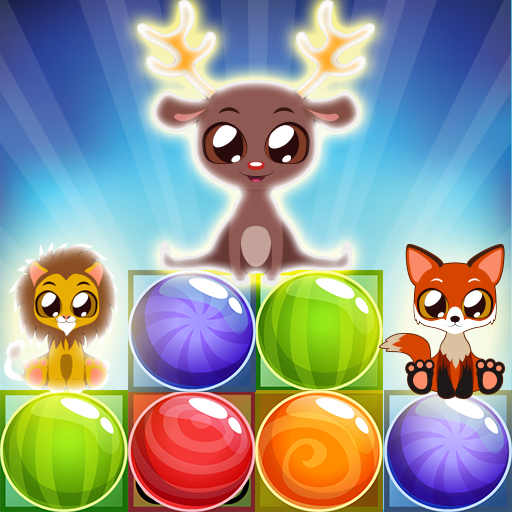 Bubble Safari Rescue icon
