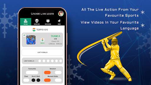 Star Cricket live Score - Sport Cricket Free screenshot 3