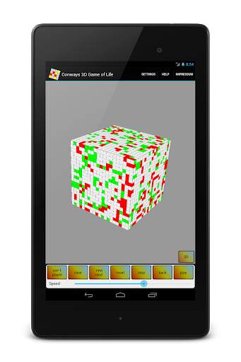 Conways 3D Game of Life स्क्रीनशॉट 4