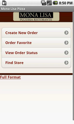 Mona Lisa Pizza screenshot 1