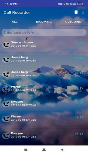Call Recorder - Automatic Call Recorder - Android screenshot 3