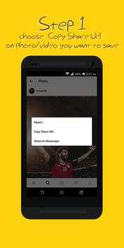Save Faster for instagram photo and video screenshot 2