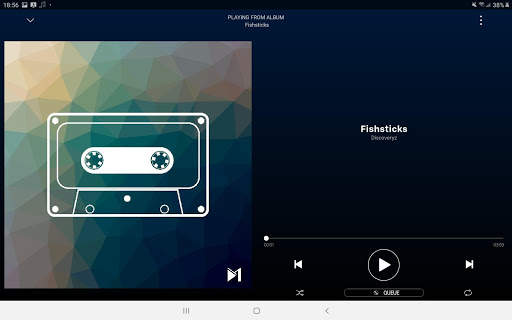 Musigraph Music Player-No Ads-Music Video Support 13 تصوير الشاشة