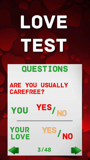 Love Test screenshot 7
