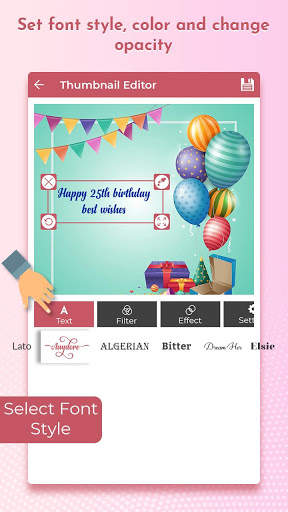 Thumbnail Maker - Create Banners & Covers screenshot 5