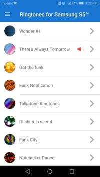 Ringtones for Samsung S5™ screenshot 2