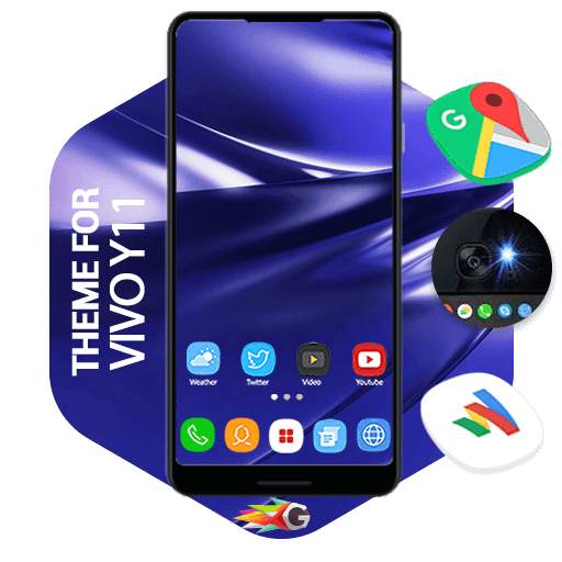 launcher Theme For Vivo Y11 with junk with cleaner 1.0.2