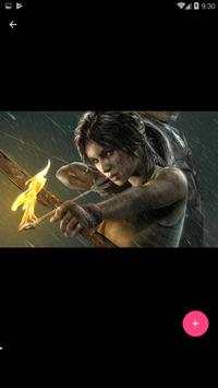 Lara Croft Wallpaper HD screenshot 2