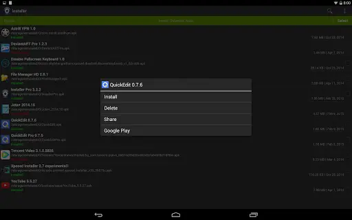 Installer Pro - Install APK screenshot 2