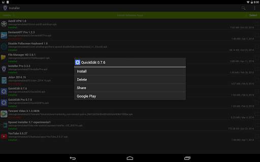 Installer Pro - Install APK screenshot 9