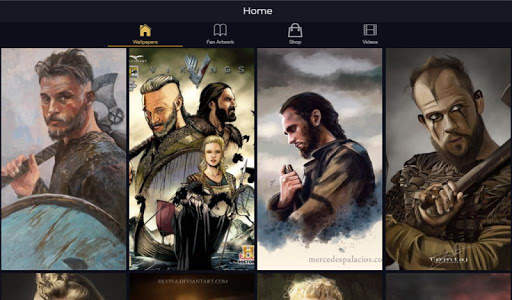 Artworks for Vikings 4 تصوير الشاشة