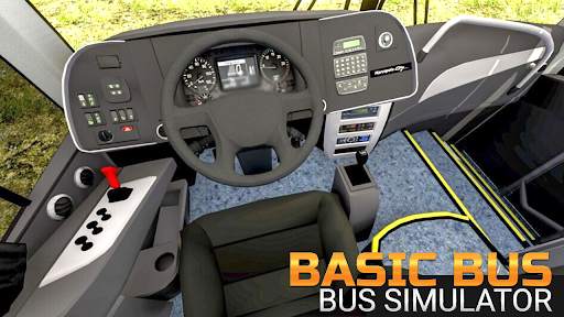 Basic Bus Drivers Driving Simulator 2022 Bus City screenshot 1