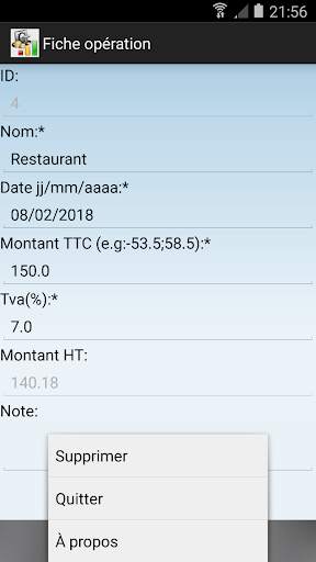 Cash Register Stat स्क्रीनशॉट 4