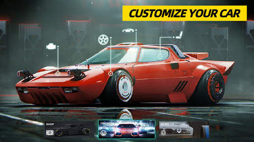 Speed Car Racing-3D Car Game screenshot 1