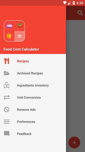 Food Cost Calculator скриншот 6