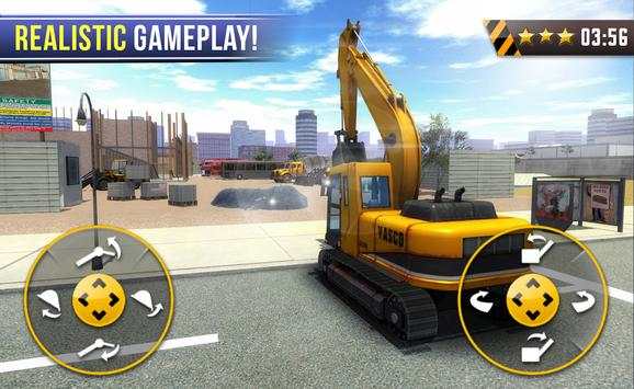 City builder 2016 Bus Station screenshot 4