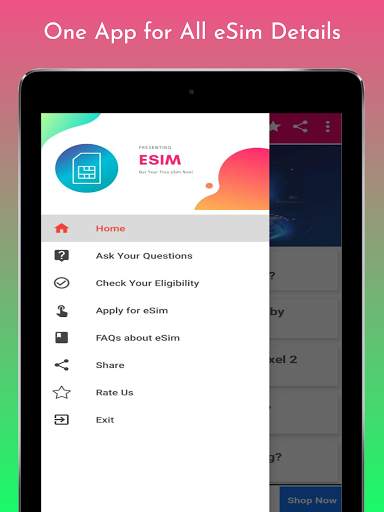 eSim - Apply Free eSim screenshot 8