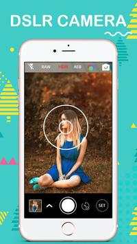 DSLR photography-DSLR camera effect,Selfie camera screenshot 3