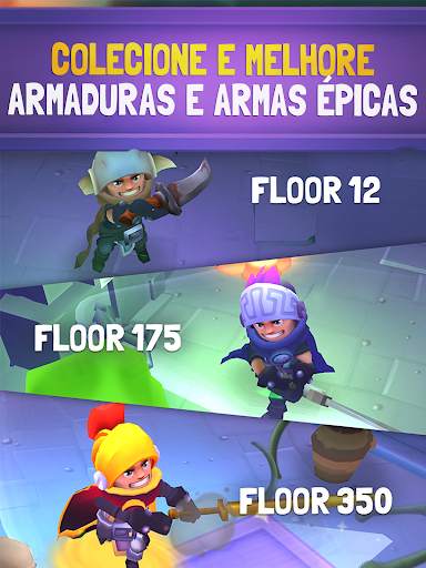 Nonstop Knight - RPG off-line screenshot 7
