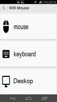 Wifi Mouse screenshot 3